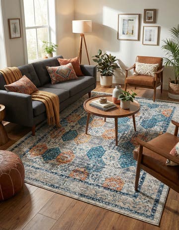 7' x 10' 2 Lola Rug