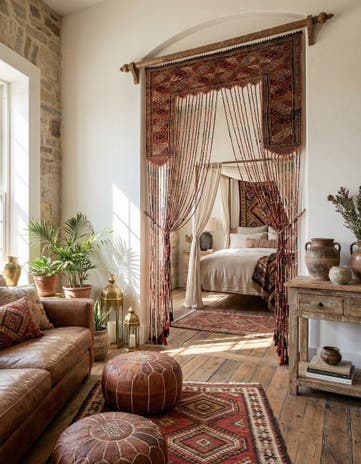 2' 9 x 4' 6 Vorhang Wool Rug