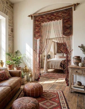 2' 9 x 4' 6 Vorhang Wool Rug