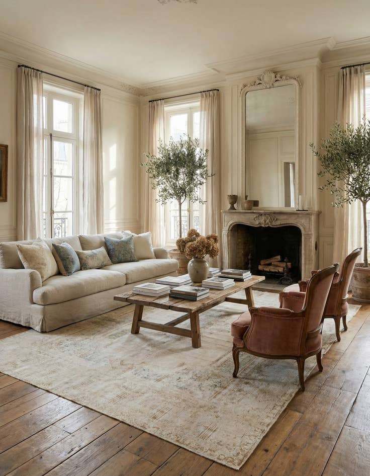 Detail image of  9' 4 x 12' 6  Hand Knotted Ultra Vintage Persian Wool Rug