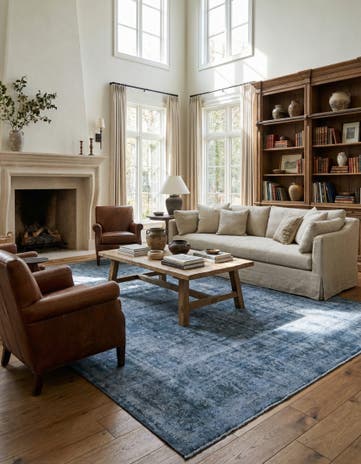 9' 8 x 13' 2 Hand Knotted Ultra Vintage Persian Wool Rug