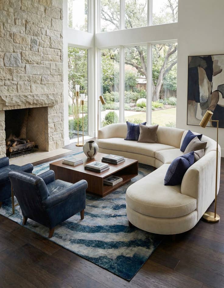 Detail image of  9' 4 x 11' 8  Hand Knotted Ultra Vintage Persian Wool Rug