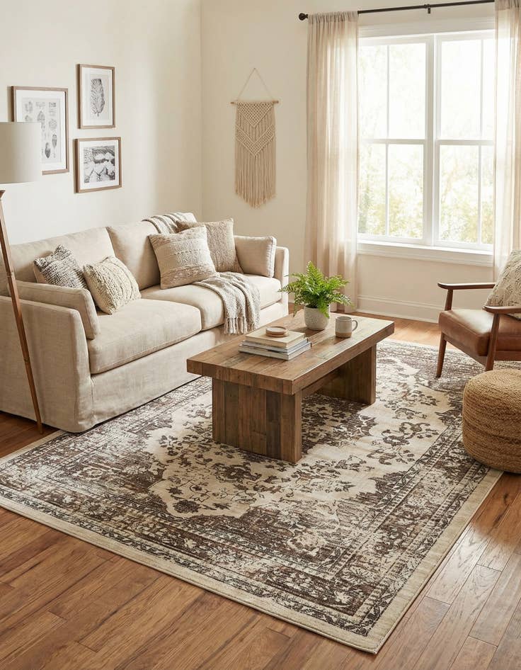 Detail image of 6' x 9' Stockholm Rug