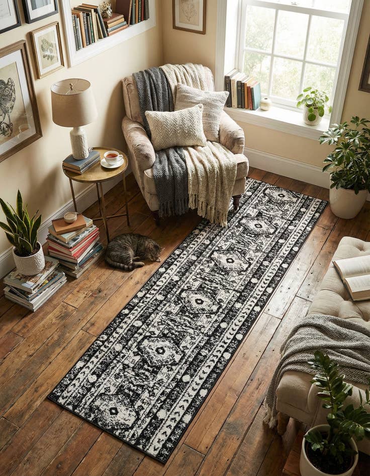 Detail image of  2' 2 x 12' Oregon Runner Rug