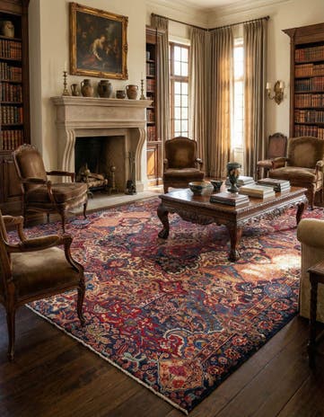 9' 8 x 12' 4 Kashmar Wool Rug