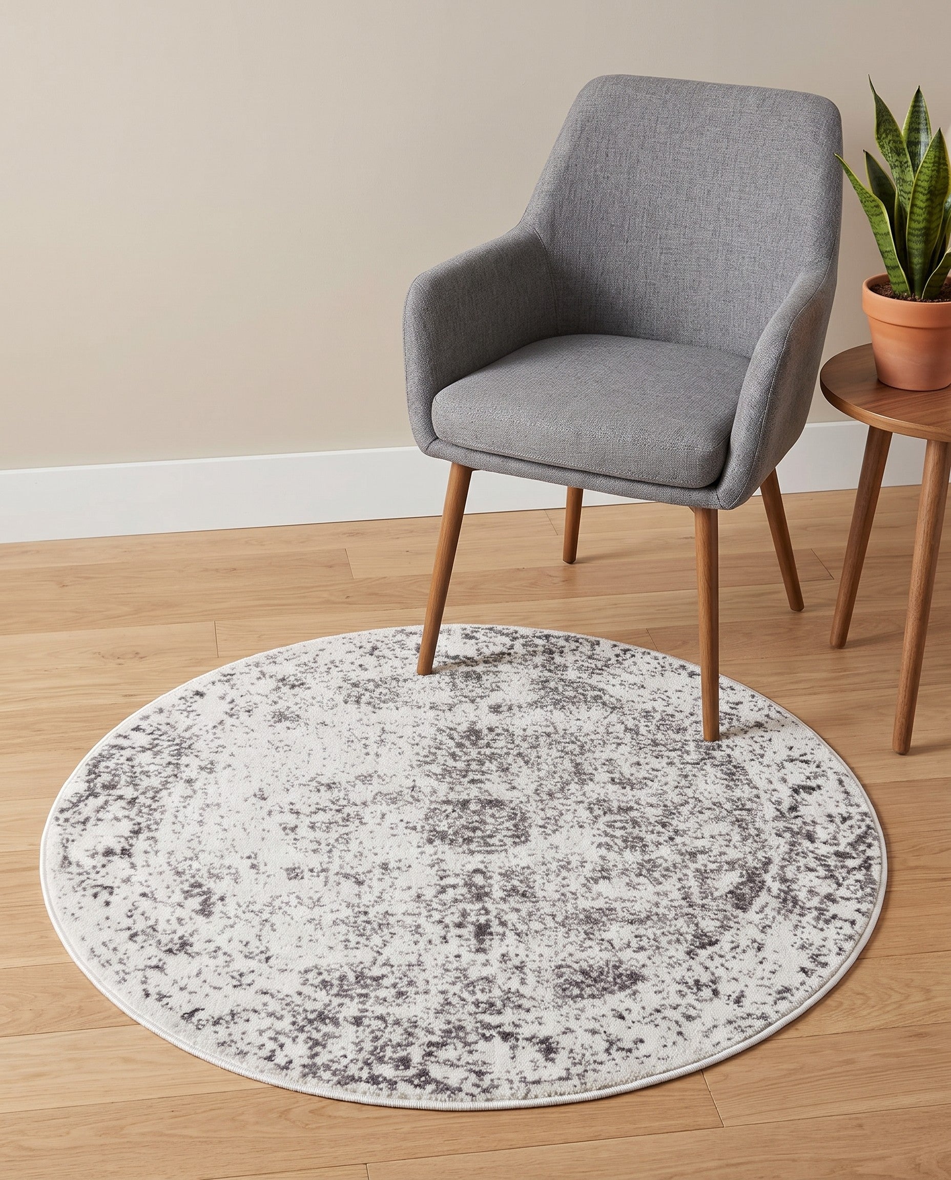 3' x 3' Monaco Round Rug