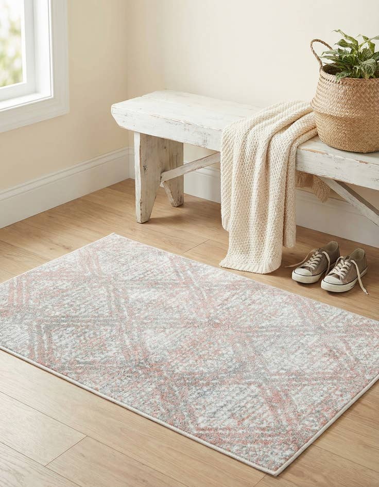 Detail image of 2' x 3' Kamala Washable Rug