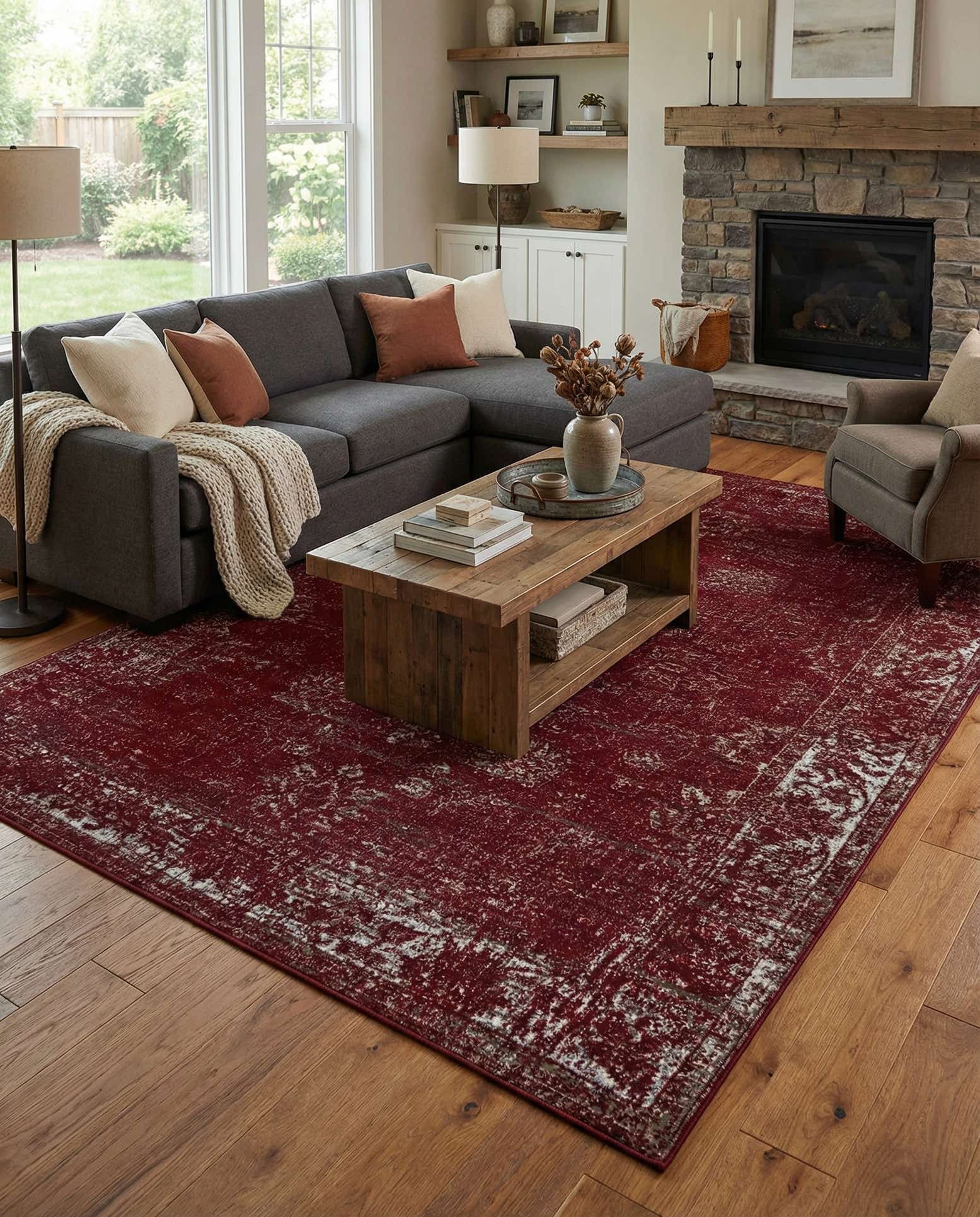 9' x 12' Monte Carlo Rug