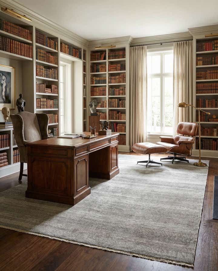 8' 11 x 12' 4 Kamla Wool Rug