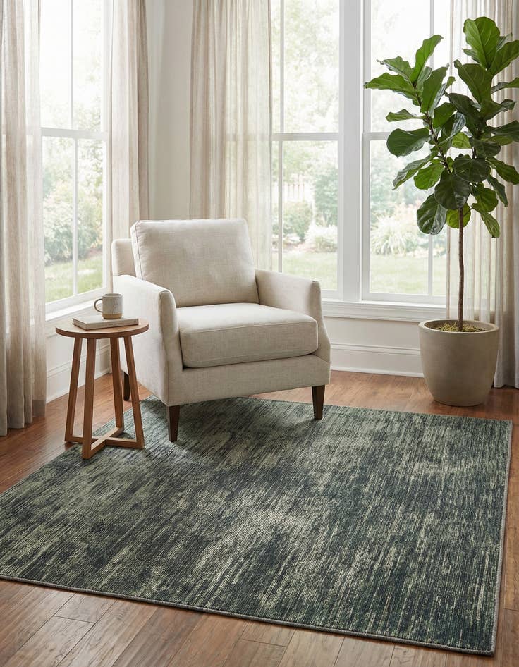 Detail image of 5' x 5' Asha Square Rug