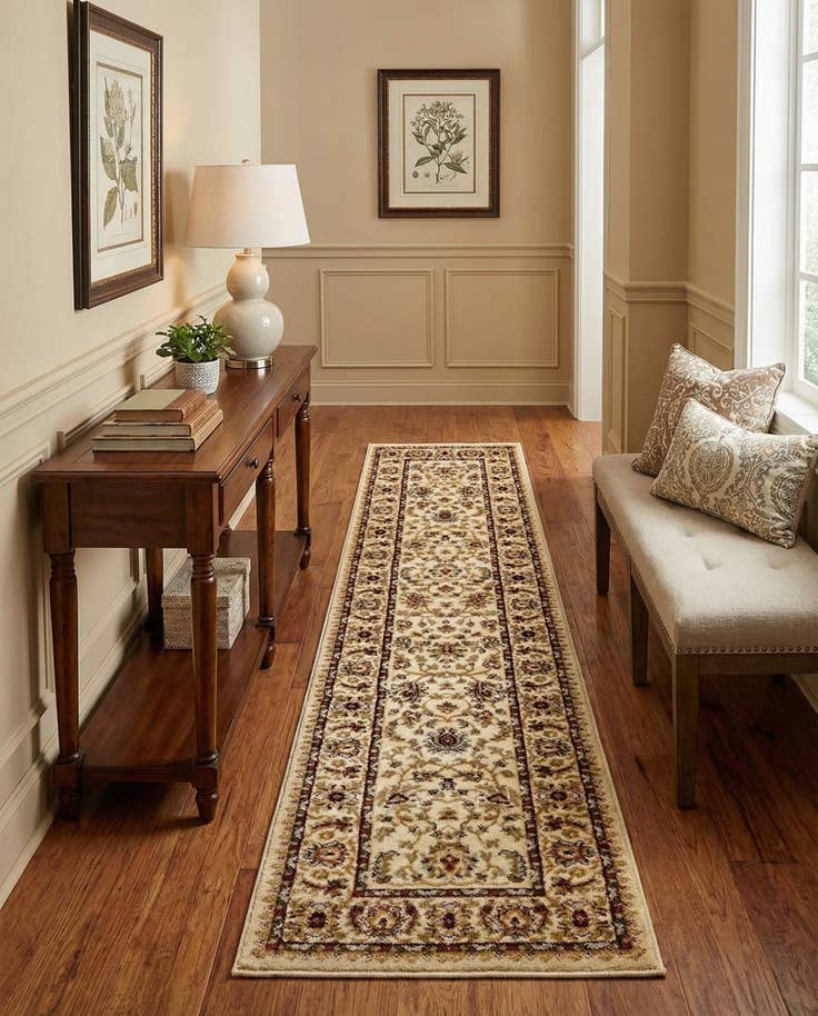 Detail image of 2' x 8' Aditi Runner Rug