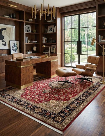 6' 9 x 10' Tabriz Rug
