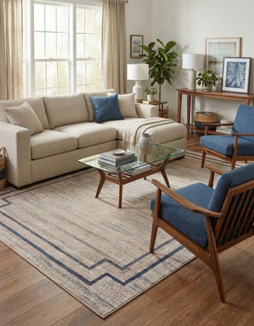 Gray Oasis Rug
