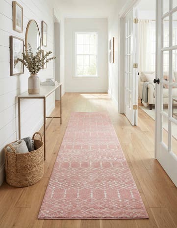 3' x 13' Paxon Trellis Runner Rug