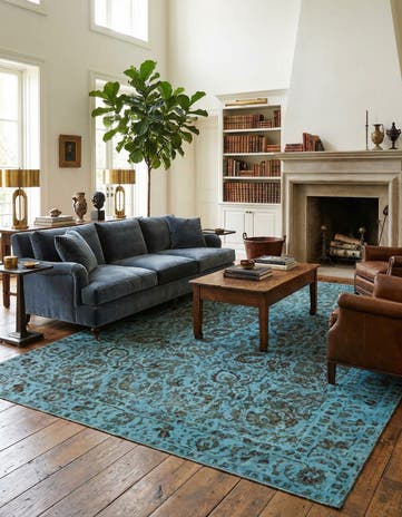 7' 10 x 11' 1 Vintage Royal Wool Rug
