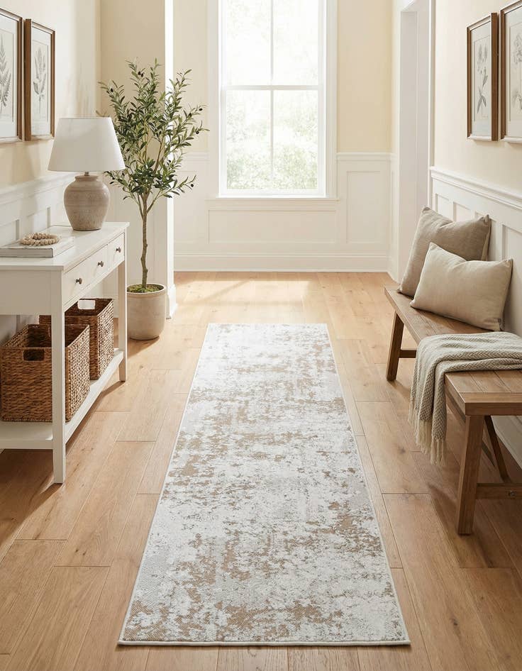 Detail image of  2' 7 x 12' Abbey Runner Rug