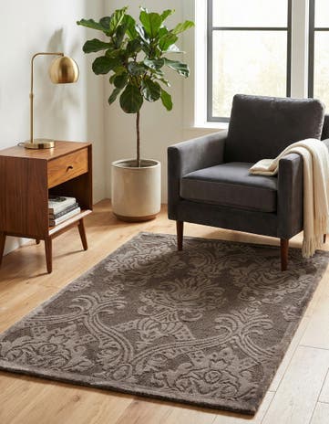3' x 5' Hand Knotted Darya Wool Rug