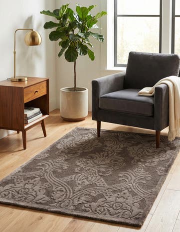 3' x 5' Hand Knotted Darya Wool Rug