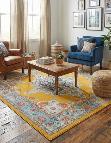 7' 10 x 7' 10 Parker Square Rug