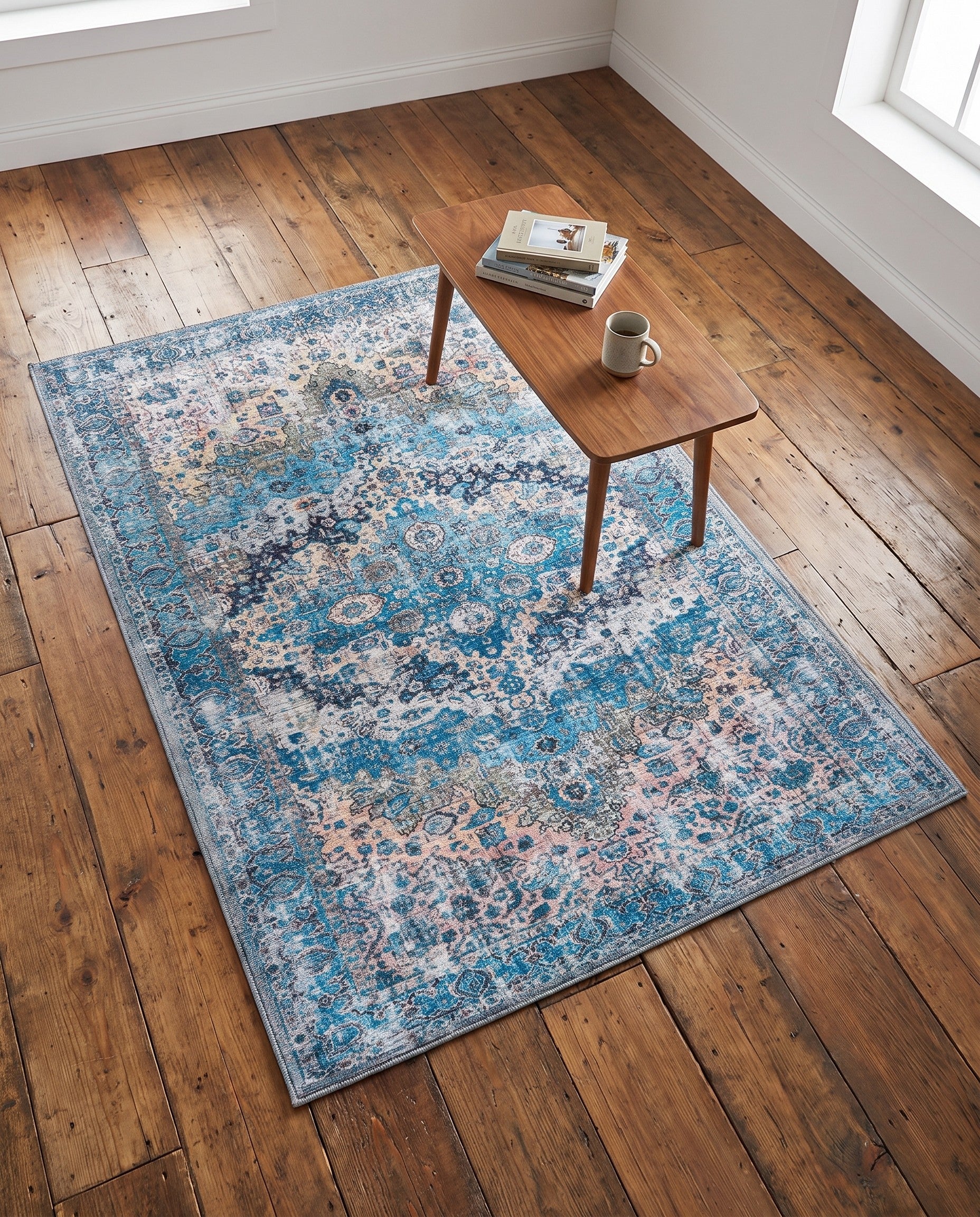 4' x 6' Washable Mangata Rug