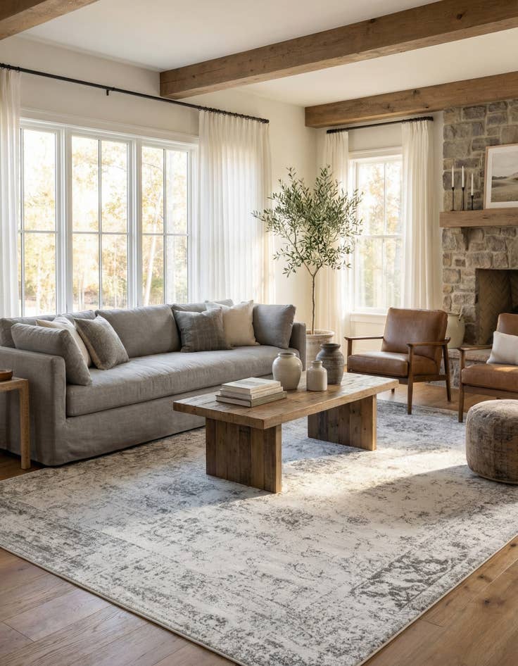 Detail image of  10' x 14' 1 Monte Carlo Rug