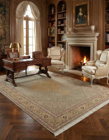 6' 7 x 10' Tabriz Rug