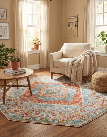8' 2 x 8' 2 Paragon Octagon Rug