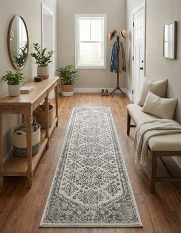 2' 7 x 10' Oxford Runner Rug