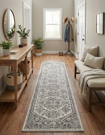 2' 7 x 10' Oxford Runner Rug