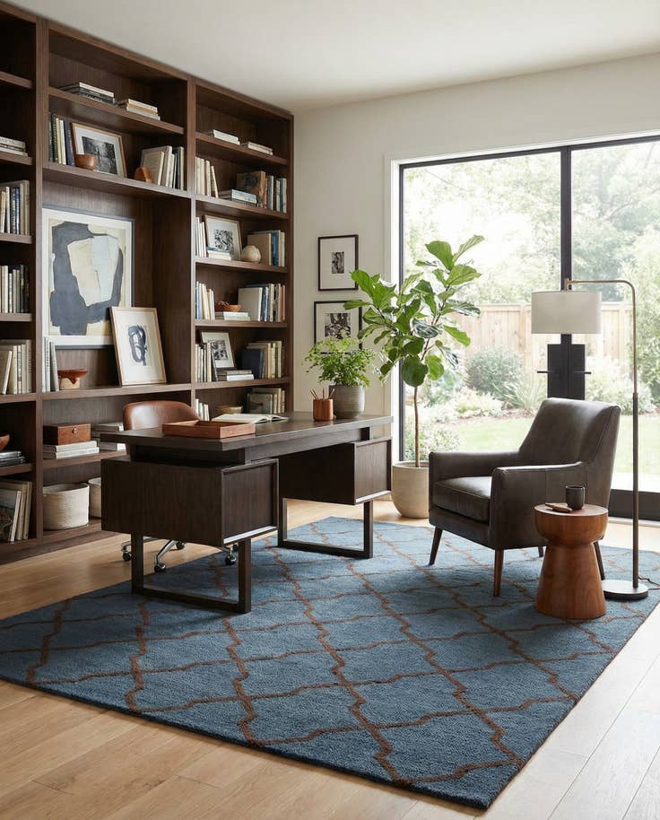 Detail image of 5' x 7' 11 Luna Rug