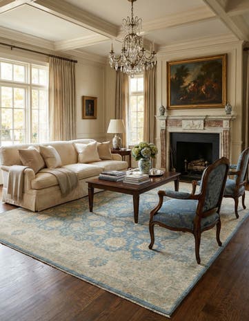 8' 6 x 11' 8 Ziegler Wool Rug