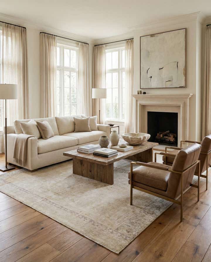 9' x 11' 10 Hand Knotted Ultra Vintage Persian Wool Rug