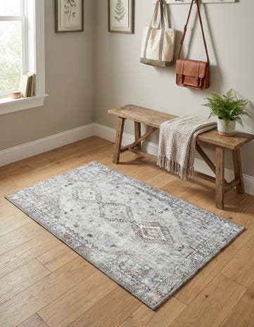 2' x 3' Washable Yara Rug