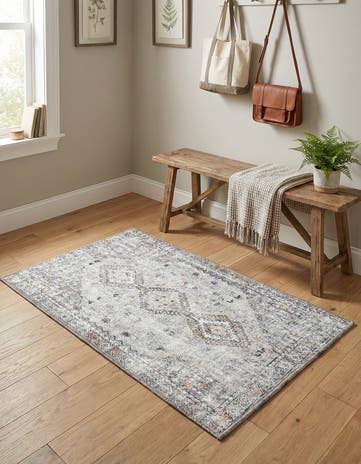 2' x 3' Washable Yara Rug