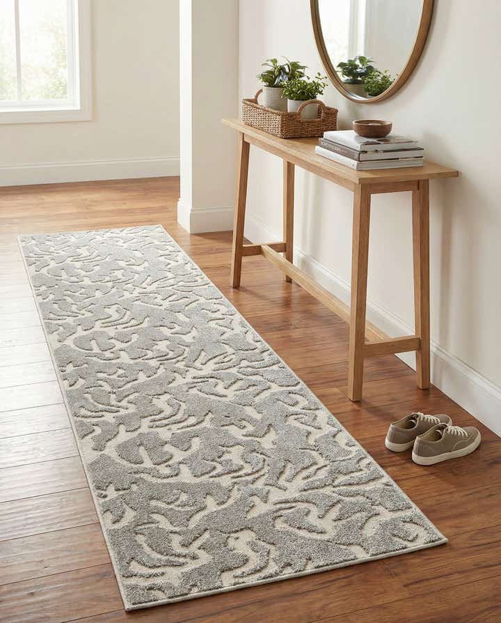 2' 7 x 12' Easy-Clean Sabrina Soto Indoor / Outdoor Runner Rug