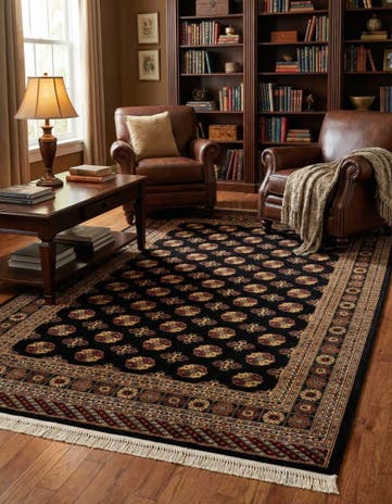 6' x 9' Bokhara Rug