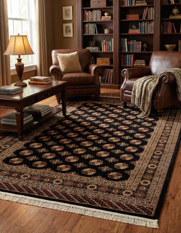 6' x 9' Bokhara Rug