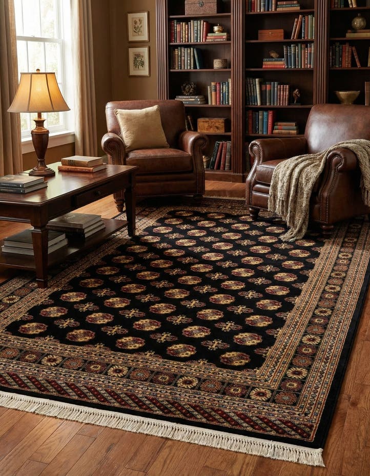 6' x 9' Bokhara Rug