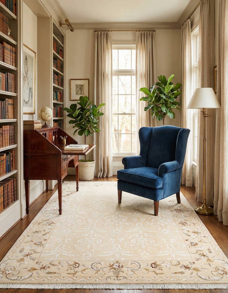 Detail image of  5' 9 x 7' 10 Darya Rug