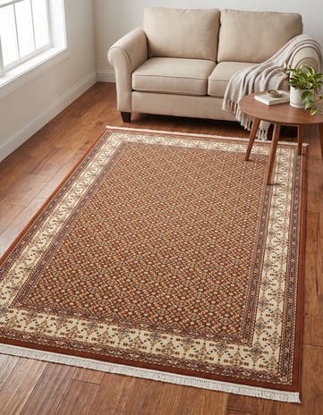 4' x 6' Nain Design Rug