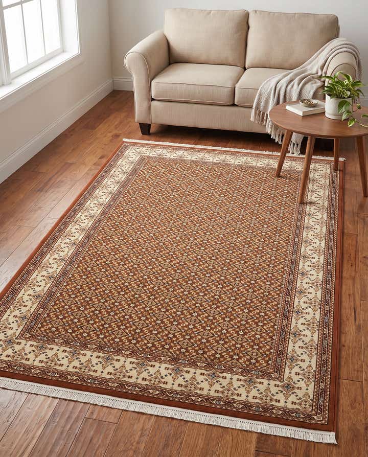 4' x 6' Nain Design Rug