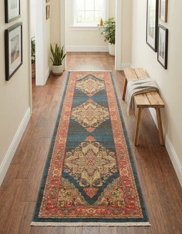 2' 7 x 13' Sara Runner Rug