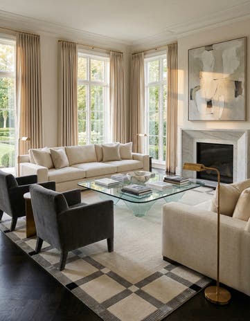 7' 10 x 9' 10 Hand Knotted Darya Wool Rug