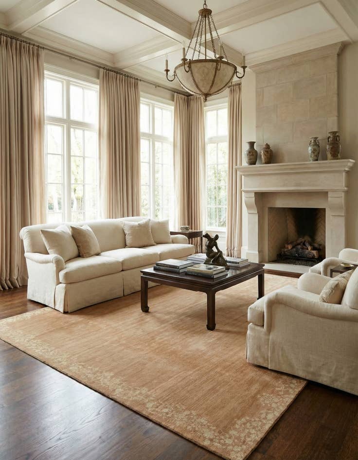 Detail image of 10' 2 x 14' 1 Himalaya Rug