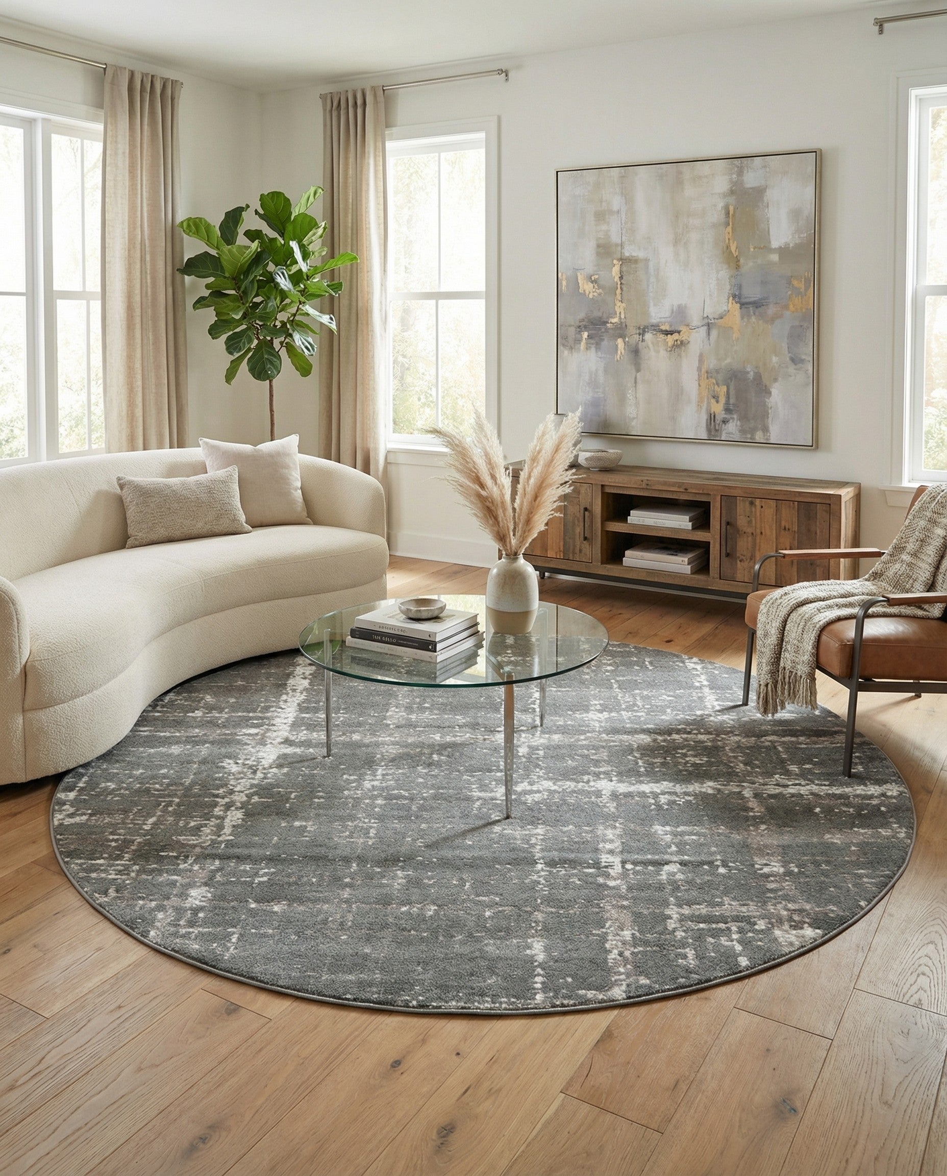 Jill Zarin 8' x 8' Uptown Round Rug