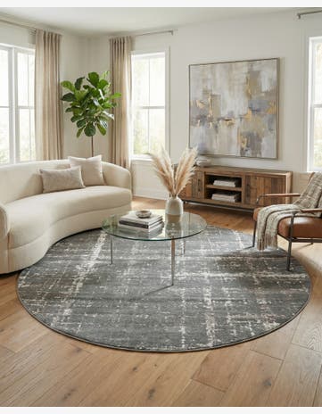Jill Zarin 8' x 8' Uptown Round Rug