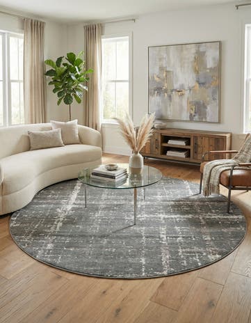 8' x 8' Uptown Round Rug