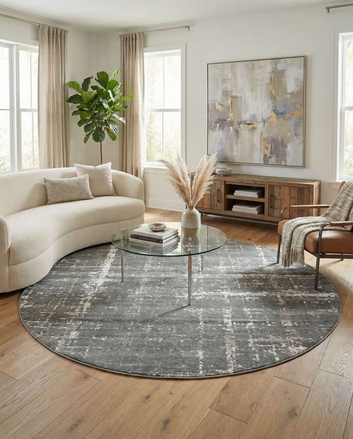 8' x 8' Uptown Round Rug