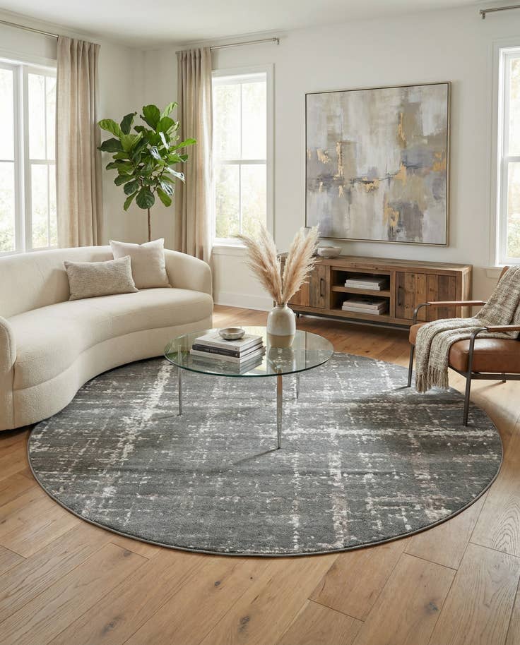 Detail image of 8' x 8' Uptown Round Rug