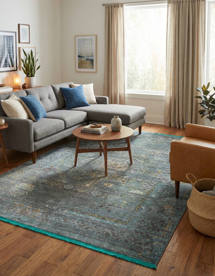 Detail image of 8' x 11' Havana Rug